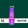 Pikkukuva 2 / 4: Mollylac - Geelilakka - Rest & Relax - Nr92 - 5g UV geeli/LED Green
