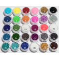 Miniatyrbilde 1 av 4: Finkornet glitter 4. Babyrosa