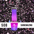 Miniatyrbilde 2 av 5: Mollylac - Gelelakk - Bling it on! - Nr508 - 5g UV gel/LED