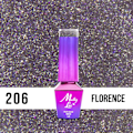 Pikkukuva 2 / 3: Mollylac - Geelilakka - Sensual - Nr206 - 5g UV geeli/LED
