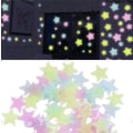 Pikkukuva 1 / 4: 100 loistavaa tähteä, katto/seinäkoristeet Multicolor