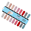 Pikkukuva 3 / 4: NTN Premium - Geelilakka - Sugar Sweets - Nr197 - 5g UV-geeli/LED