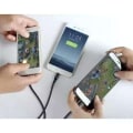 Miniatyrbild 4 av 7: 3in1 Micro USB / Lightning / USB Type-C USB-kabel Svart