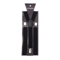 Miniatyrbillede 5 af 5: Slanke sorte seler med clips - stilfuldt modetilbehør Black one size