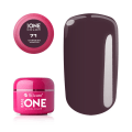 Pikkukuva 1 / 3: Base one - Väri - Express Mocha 5g UV geeli Red