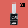 Miniatyrbilde 2 av 4: NTN Premium - Gelelakk - Miss Universe - Nr28 - 5g UV gel/LED