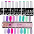 Miniatyrbillede 1 af 5: 9-pak - NTN Premium - Havefest - Gellak - Hybrid Multicolor