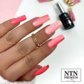 Miniatyrbilde 6 av 6: NTN Premium - Gelelakk - Sugar Puff - Nr188 - 5g UV gel/LED