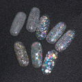 Miniatyrbild 4 av 4: 8st nagelglitter glitter , Nageldekorationer multifärg