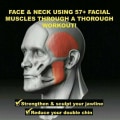 Miniatyrbilde 2 av 4: Jawline Exerciser Jaw Trainer - Trening av definerte kjevemuskler Black one size