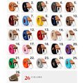 Miniatyrbilde 2 av 4: Belte canvas stoff - W26-W36 - Velg farge - Relax belte - Elastisk Khaki one size