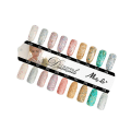 Miniatyrbilde 4 av 6: Mollylac - Gelelakk - Crushed Diamonds - Nr536 - 5g UV gel/LED