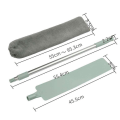 Miniatyrbilde 3 av 11: Enklere rengjøring under sofaen Mopp - Easyclean - Duster Silver