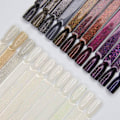 Pikkukuva 3 / 4: Mollylac - Top no wipe - Zodiac - UV-geeli/LED - Pintamaali Multicolor