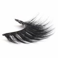Miniatyrbilde 4 av 4: 5 par falske øyevipper - 6D faux mink - G223 Black