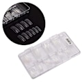 Miniatyrbillede 1 af 4: 120 neglespidser klare løse negle akrylspidser Transparent