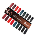 Miniatyrbilde 3 av 5: Mollylac - Gelelakk - Elite Woman - Nr43 - 5g UV gel/LED Red