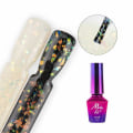 Miniatyrbilde 1 av 4: Mollylac - Jack topp - Cooper - 5ml - UV-gel/LED - Topplakk Multicolor