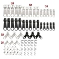 Miniatyrbild 6 av 6: Universal reparationssats för dragkedjebyte - 84 stycken multifärg