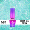 Miniatyrbilde 2 av 4: Mollylac - Gelelakk - Mermaid Whispers - Nr591 - 5g UV gel/LED