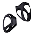 Miniatyrbilde 5 av 7: Anti-snorking-hakestropp - Slutt å snorke med justerbart snorkebelte Black