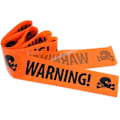 Miniatyrbild 1 av 3: Halloween - Warning tape, Varnings tejp maskerad