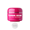 Miniatyrbillede 2 af 2: Base one - Builder - Thick Clear 15g UV-gel W3 Extra