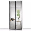 Miniatyrbillede 3 af 3: Insektnetdør 100x210cm - Myggenet - Insektbeskyttelse - Myggenet White