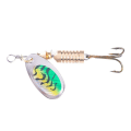 Miniatyrbilde 5 av 7: 5 spinnere i praktisk boks, fine fiskesluk Multicolor