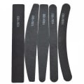 Miniatyrbillede 2 af 4: 10 dobbeltsidede neglefiler - 100/180 Black