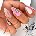 Miniatyrbillede 6 af 7: Mollylac - Gel polish - Luksus Glam - Nr546 - 5g UV gel/LED Silver
