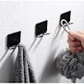Miniatyrbillede 5 af 8: Universal barbermaskineholder til brusere og vådrum Silver