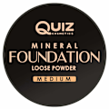 Miniatyrbillede 4 af 5: Mineralfoundation - Løs kraft - Quiz Cosmetics Tan