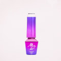 Miniatyrbilde 3 av 5: Mollylac - Gelelakk - Madame French - Nr421 - 5g UV-gel/LE5