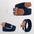 Pikkukuva 3 / 4: Vyökangaskangas - W26-W36 - Valitse väri - Relax vyö - Joustava LightGrey one size
