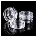 Miniatyrbillede 8 af 8: 5 opbevaringsglas 5ml Transparent