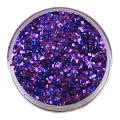 Pikkukuva 1 / 2: Kynsien glitter - Mix - Mikroilmapallot - 8 ml - Glitterit Purple