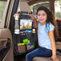 Miniatyrbilde 6 av 7: Oppbevaring i baksetet - Universal iPad-holder for bil - Black