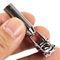 Miniatyrbillede 4 af 8: Top Tips Guide Tube Modification - DIY Fiskestang Konstruktion & Reparation Silver 6mm