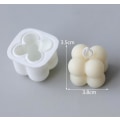 Miniatyrbillede 2 af 3: 3-pak DIY - Lyseforme - Candle Small - Form - Lyseform White