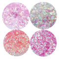 Miniatyrbild 1 av 6: 4st Nagelglitter flakes - Summer edition - Nageldekorationer multifärg