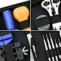 Miniatyrbild 3 av 6: Klockverktygssats för Klockreparationer Batteribyte Boettöppnare multifärg