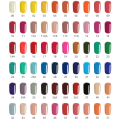 Miniatyrbilde 2 av 3: Base one - Farge - Sunset red 5g UV gel Red