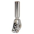 Miniatyrbillede 3 af 8: Top Tips Guide Tube Modification - DIY Fiskestang Konstruktion & Reparation Silver 5mm
