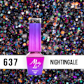 Pikkukuva 2 / 5: Mollylac - Geelilakka - Spotlight - Nr637 - 5g UV geeli/LED Multicolor