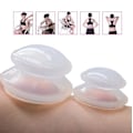 Miniatyrbilde 7 av 7: Cupping for helkroppsmassasje - 4-pakning - XS-L White