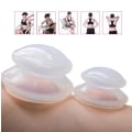 Miniatyrbillede 7 af 7: Cupping til helkropsmassage - 4-pak - XS-L White