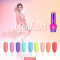 Miniatyrbilde 6 av 6: Mollylac - Gelelakk - Yoghurt - Nr122 - 5g UV gel/LED