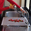 Miniatyrbillede 3 af 6: Opvaskestativ - Rolls up - Rustfrit stål - Sammenfoldelig Silver