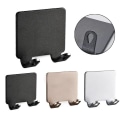 Miniatyrbillede 1 af 8: Universal barbermaskineholder til brusere og vådrum Silver